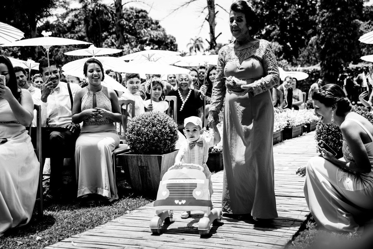 O pajem mais lindo e fofo