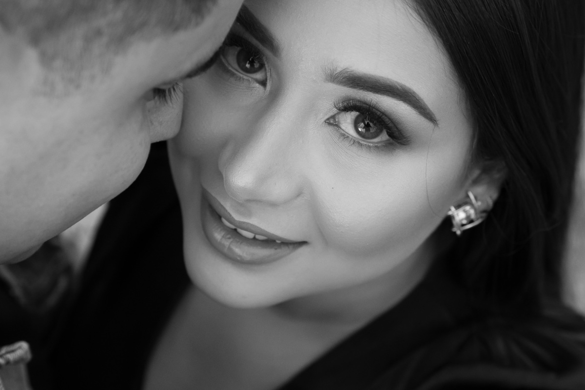 Uau...que lindo! Consigo ver o brilho no olhar dela, os rostos coladinhos e Bárbara olhando para seu fotógrafo premiado Sandro Andrade.