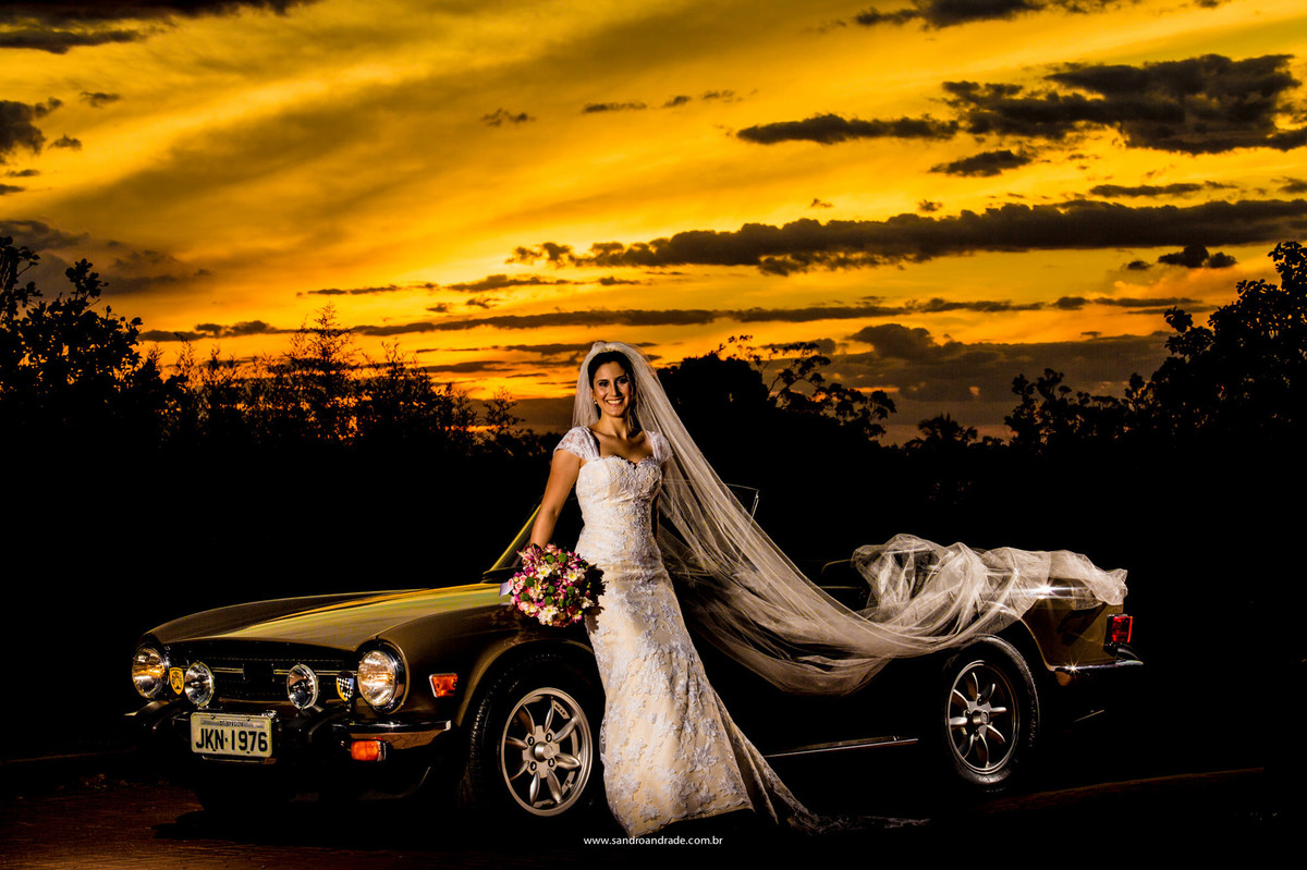 Em um Tr6 ela chegará para dizer o sim ao seu amado.