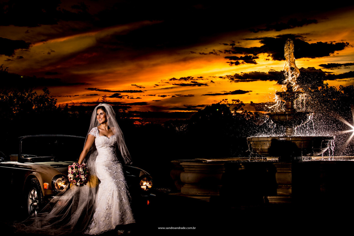 Na fonte ela espera pelo seu amor...