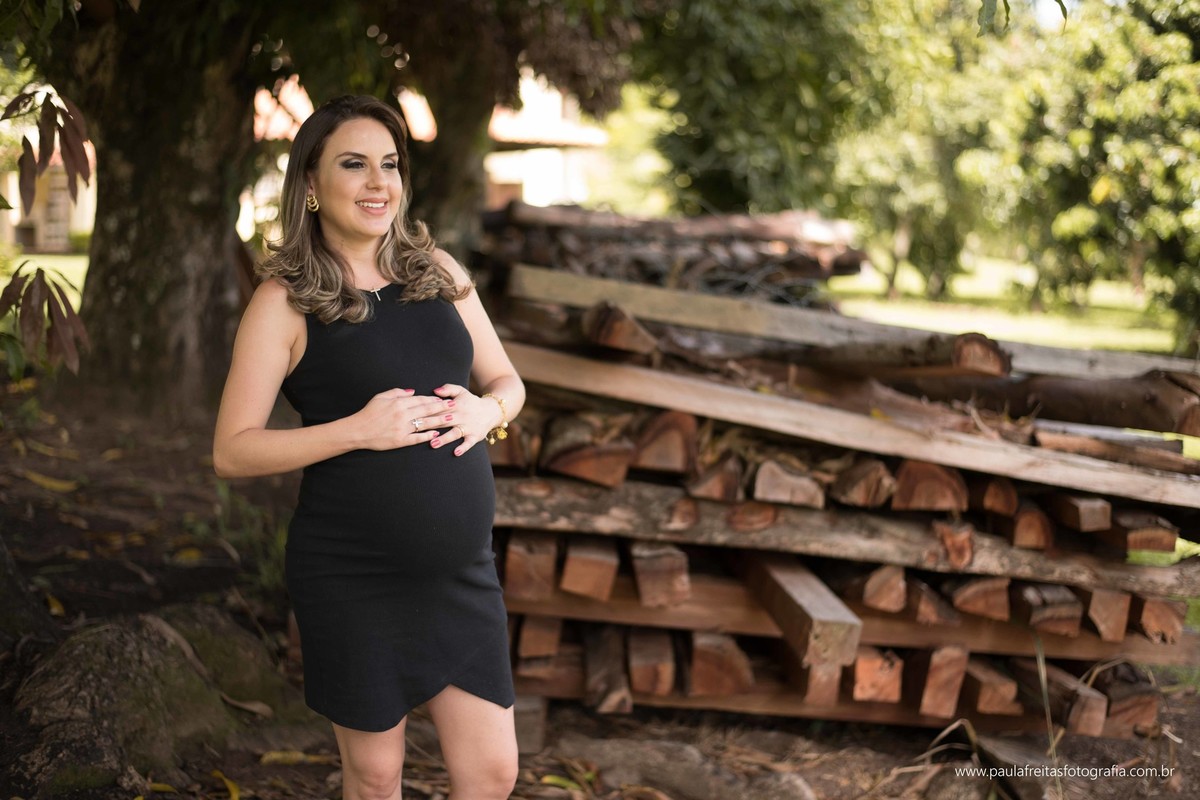 gestante country e familia em ensaio gestante feito por paula freitas fotografia em guaratingueta
