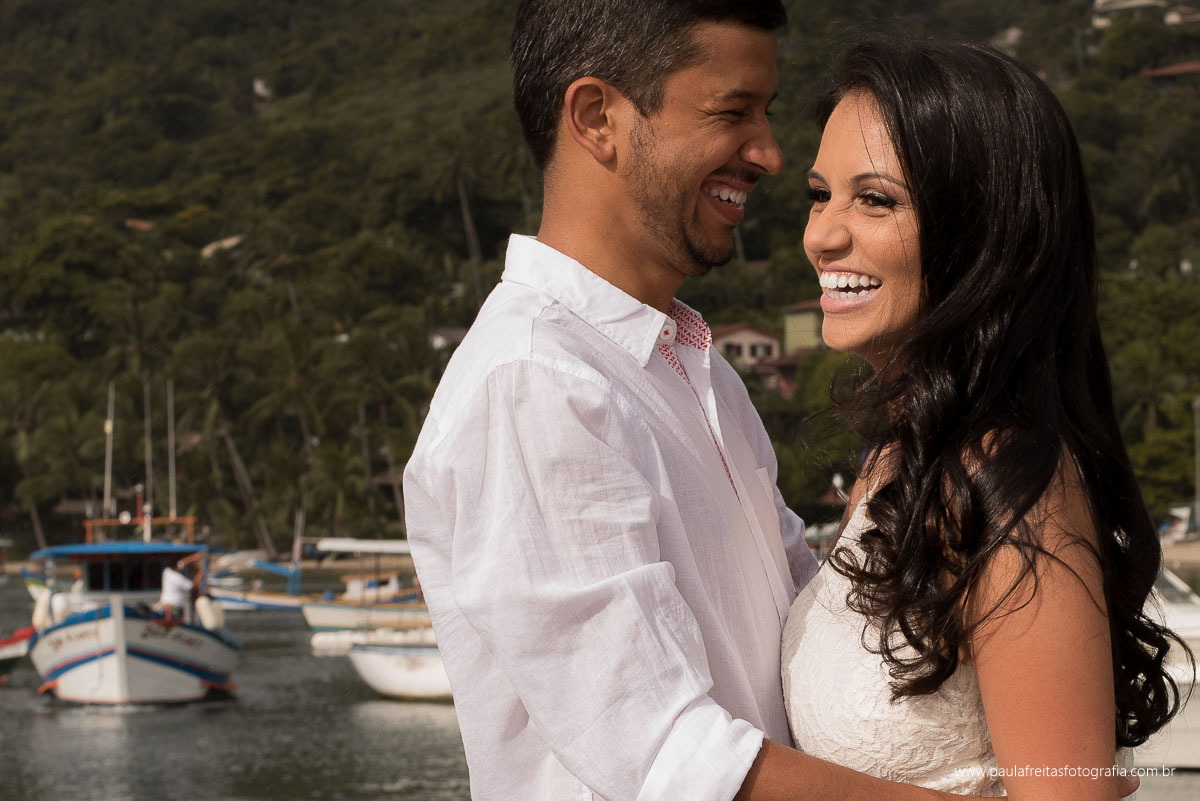 ensaio de casal em ilhabela