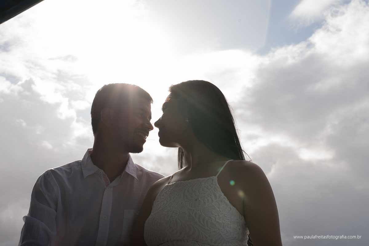 ensaio de casamento na praia