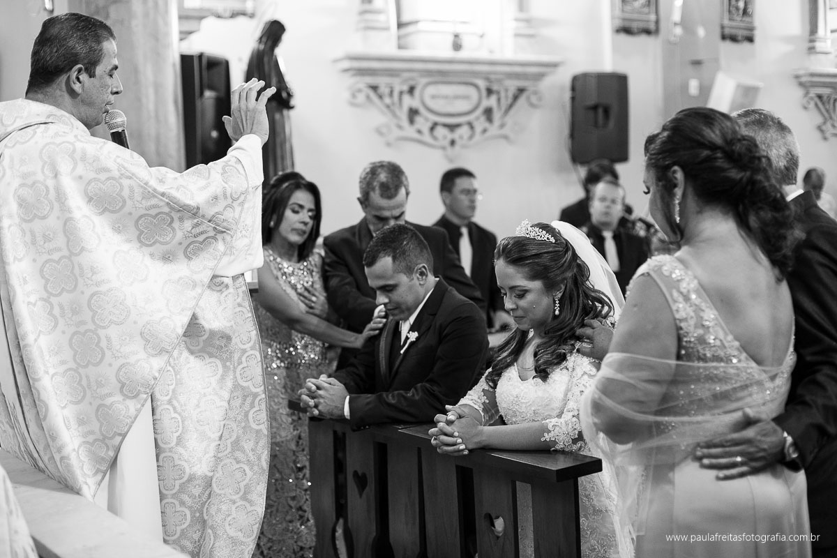 familias abencoando os noivos