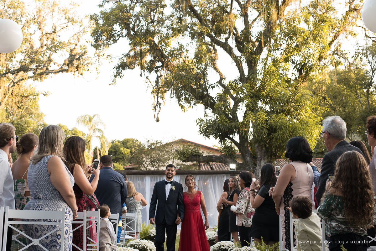 casamento de dia no recanto vip em guaratingueta de thamires e diego fotografado por paula freitas fotografia