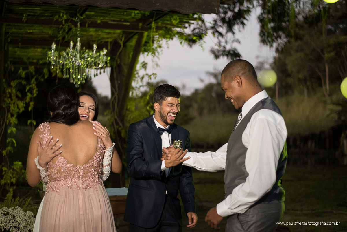 casamento de dia no recanto vip em guaratingueta de thamires e diego fotografado por paula freitas fotografia