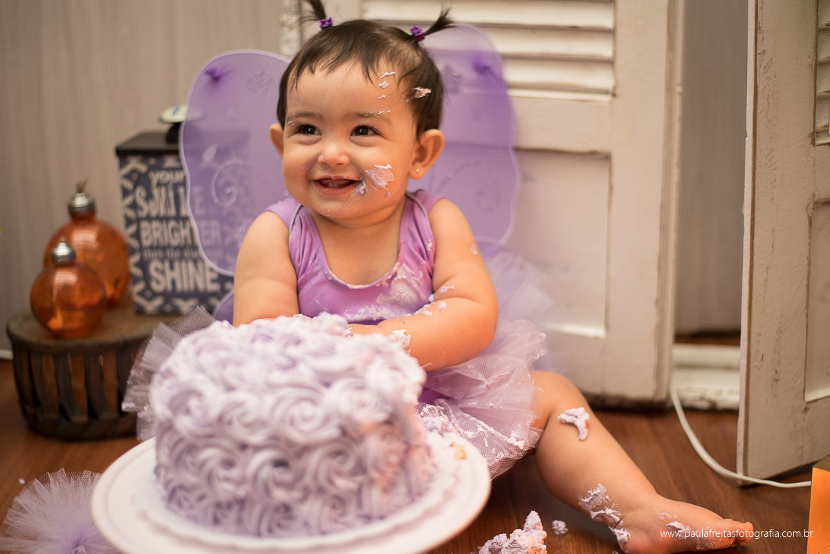 smash the cake baby laura quero te ver sorrir