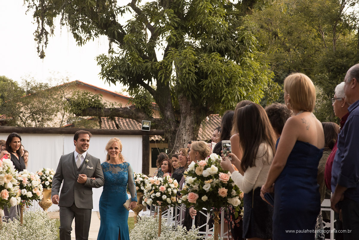 casamento de dia no aberto em guaratingueta fotografado por paula freitas fotografia