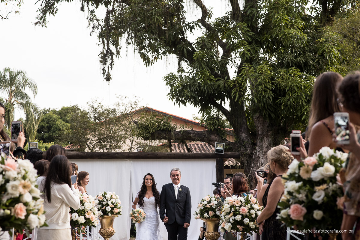 casamento de dia no aberto em guaratingueta fotografado por paula freitas fotografia
