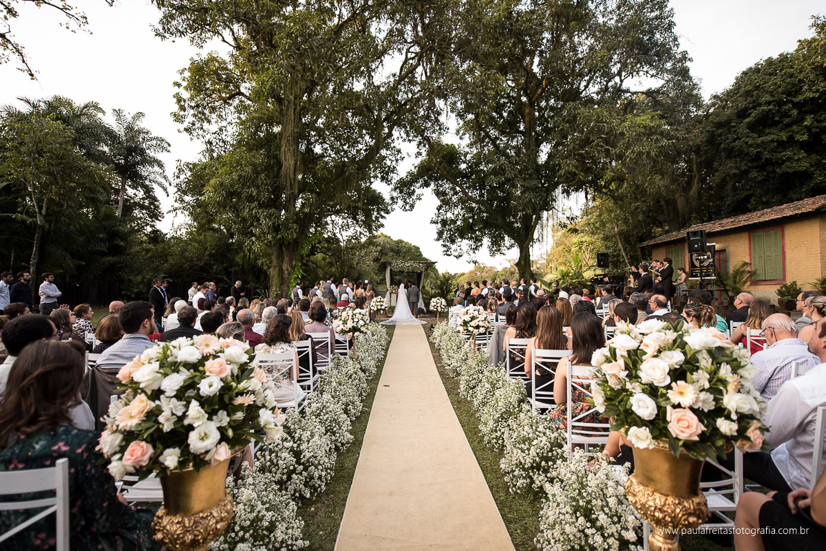 casamento de dia no aberto em guaratingueta fotografado por paula freitas fotografia