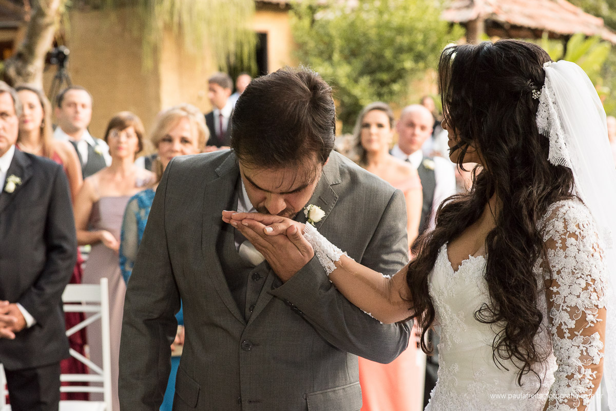 casamento de dia no aberto em guaratingueta fotografado por paula freitas fotografia