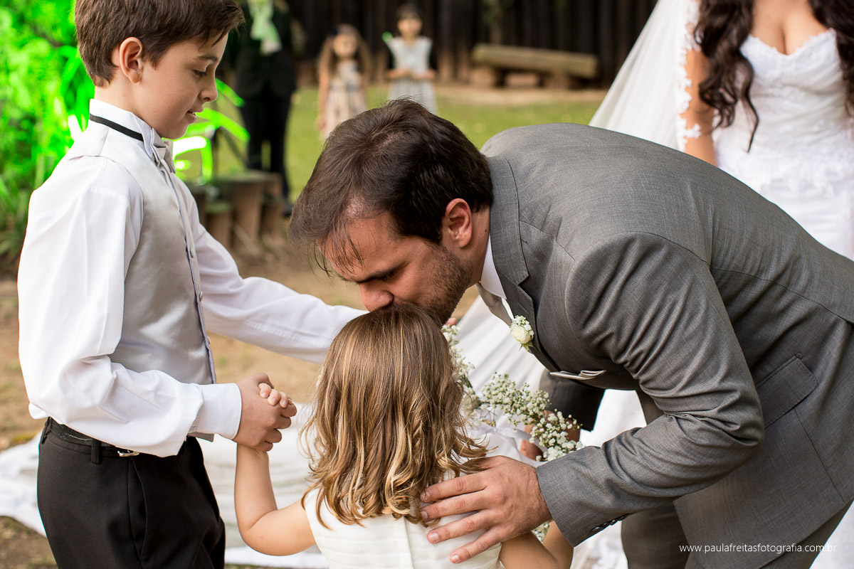 casamento de dia no aberto em guaratingueta fotografado por paula freitas fotografia