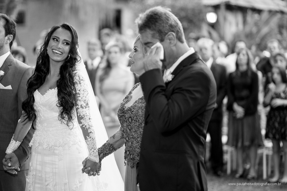 casamento de dia no aberto em guaratingueta fotografado por paula freitas fotografia