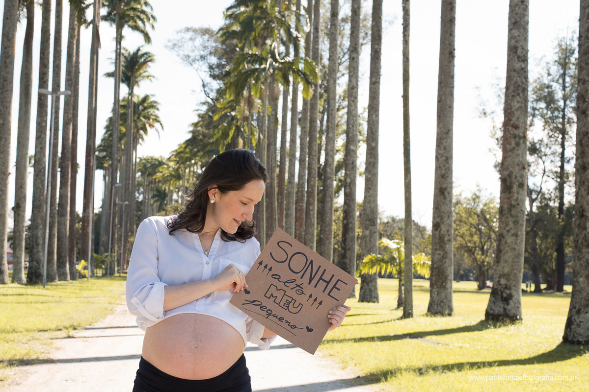 foto de gestante em sao jose dos campos