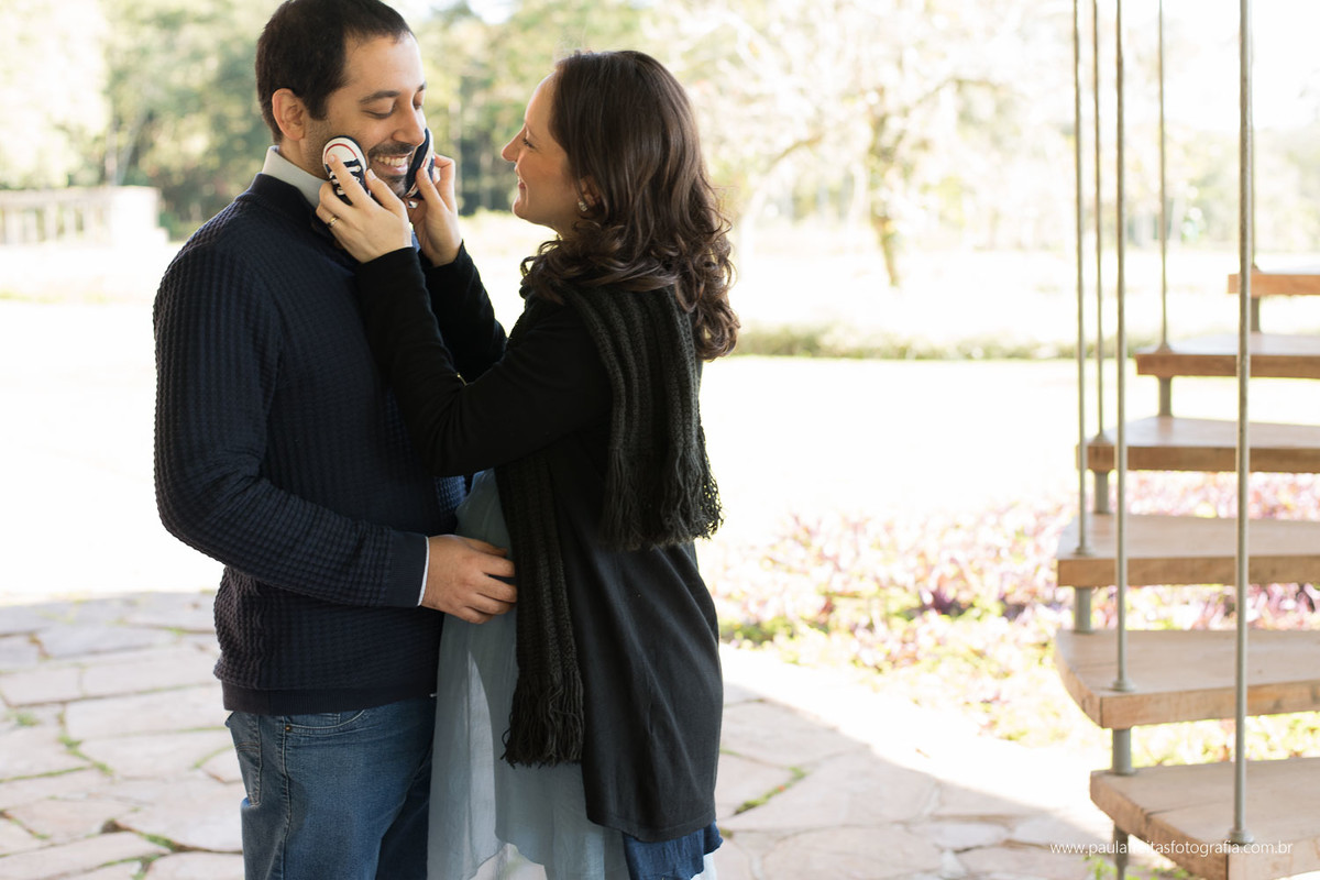 foto de gestante em sao jose dos campos