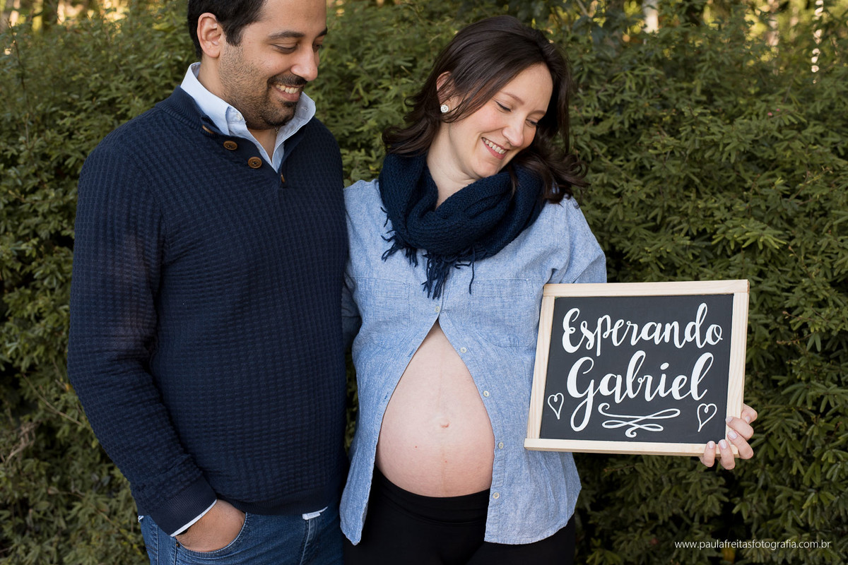 foto de gestante em sao jose dos campos