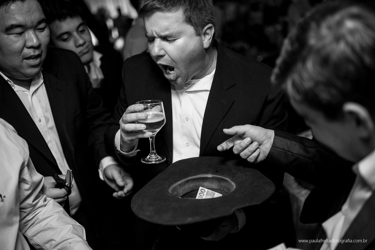 casamento country noivo de chapeu no vale do paraiba