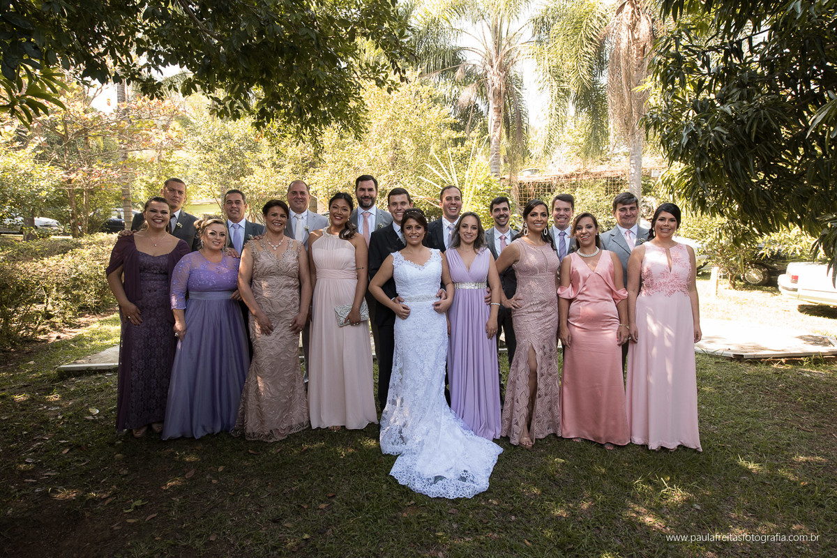 casamento de dia em guaratingueta fotografado por paula freitas fotografia