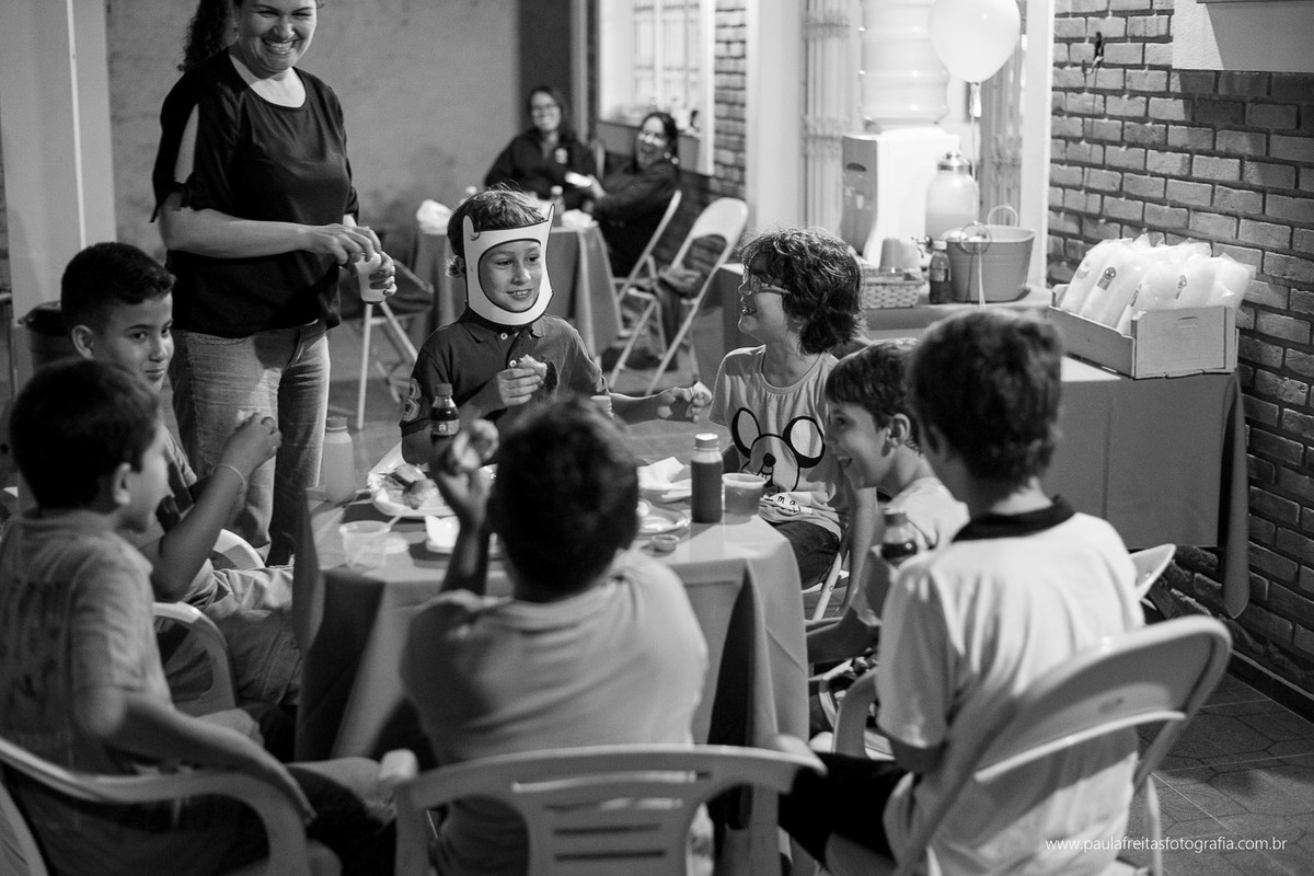 aniversario de menino em casa fin hora da aventura