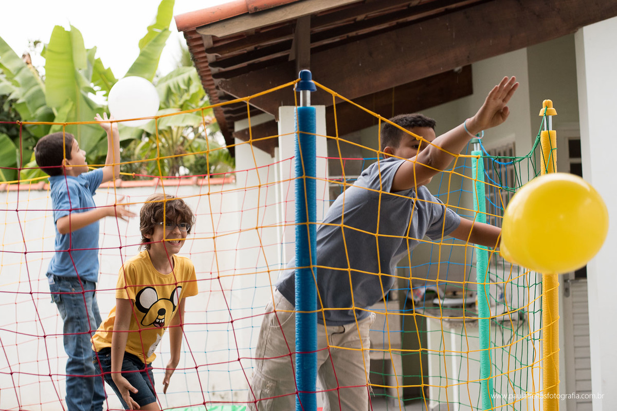 aniversario de menino em casa fin hora da aventura