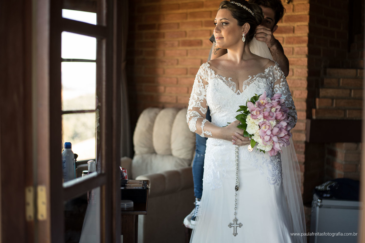 casamento de dia na igreja em cunha fotografado por paula freitas fotografia