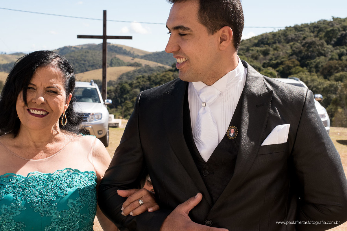casamento de dia na igreja em cunha fotografado por paula freitas fotografia