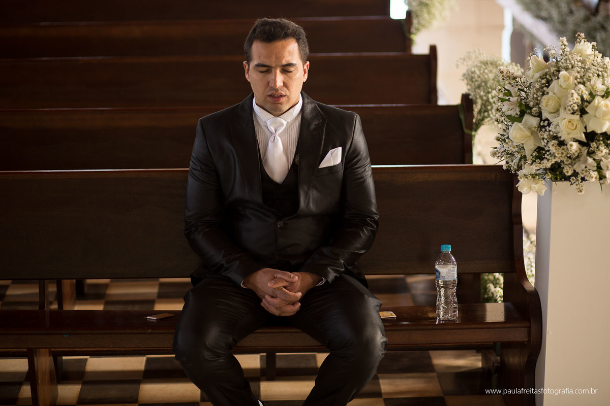 casamento de dia na igreja em cunha fotografado por paula freitas fotografia