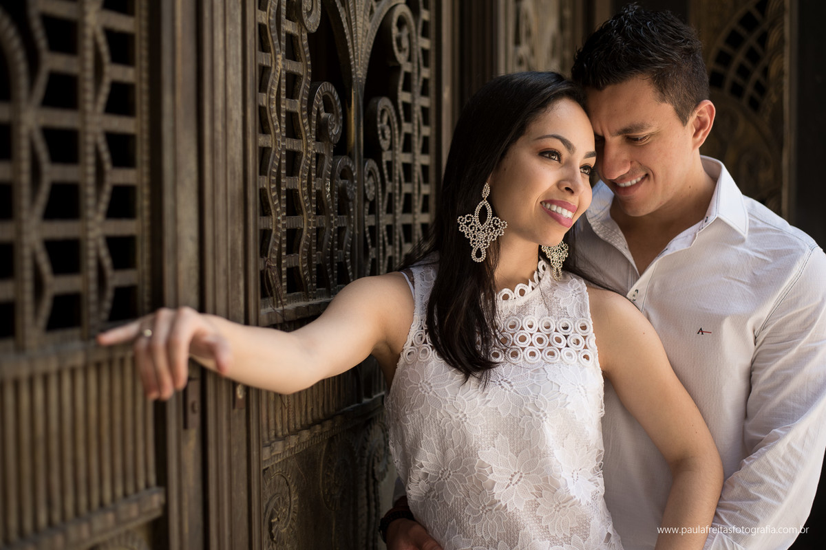 ensaio pre casamento em beco do batman
