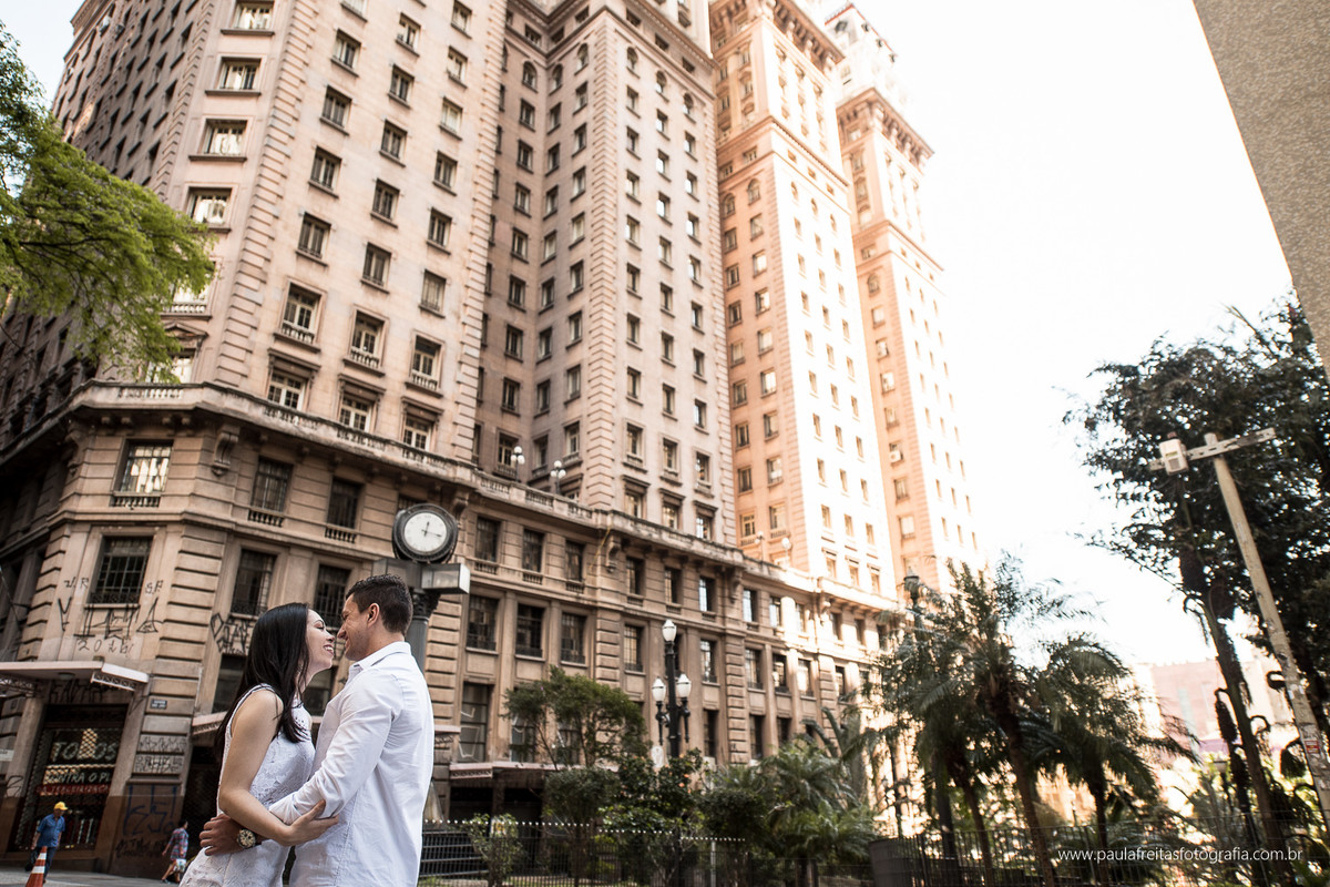 ensaio pre casamento em beco do batman