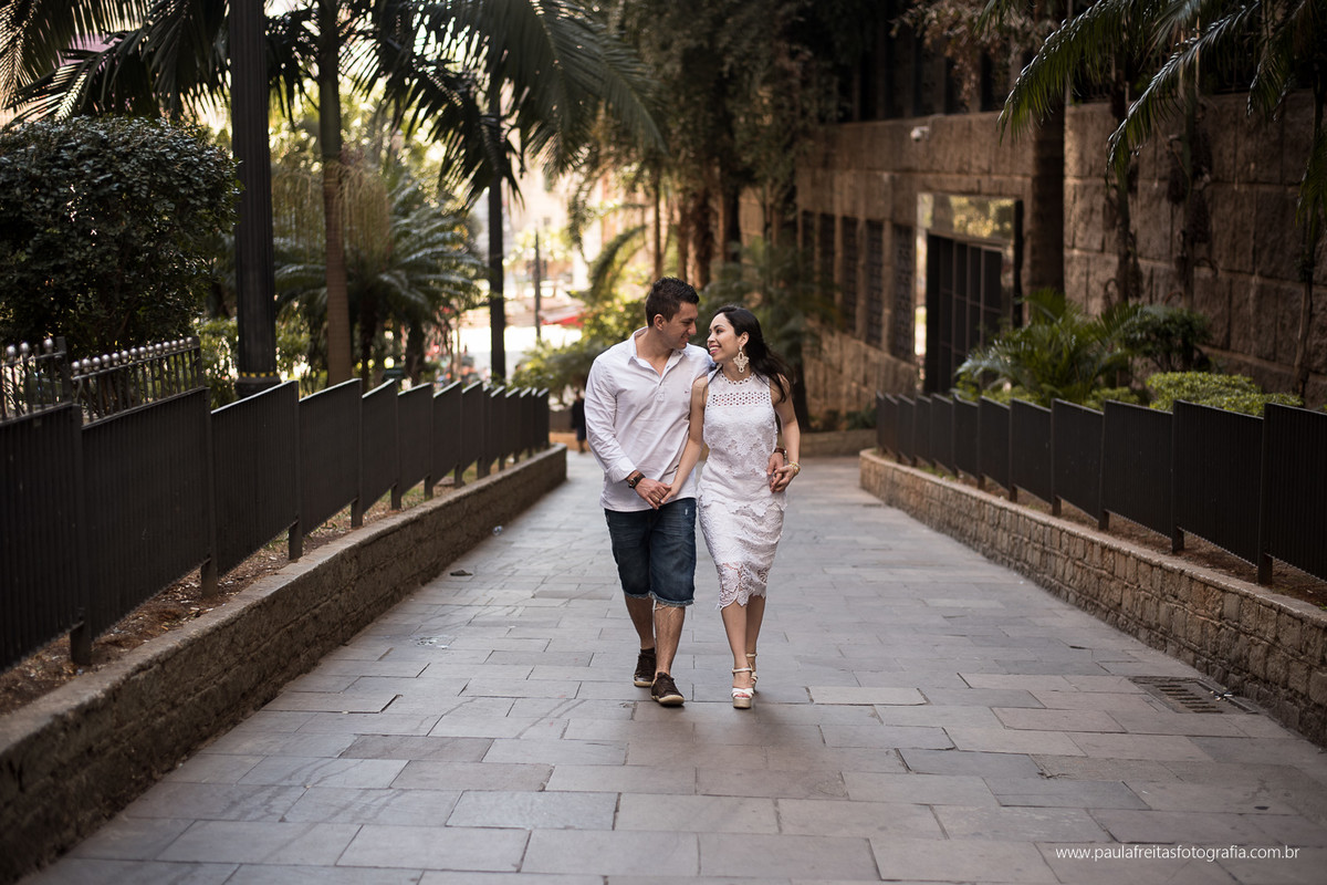 ensaio pre casamento em beco do batman