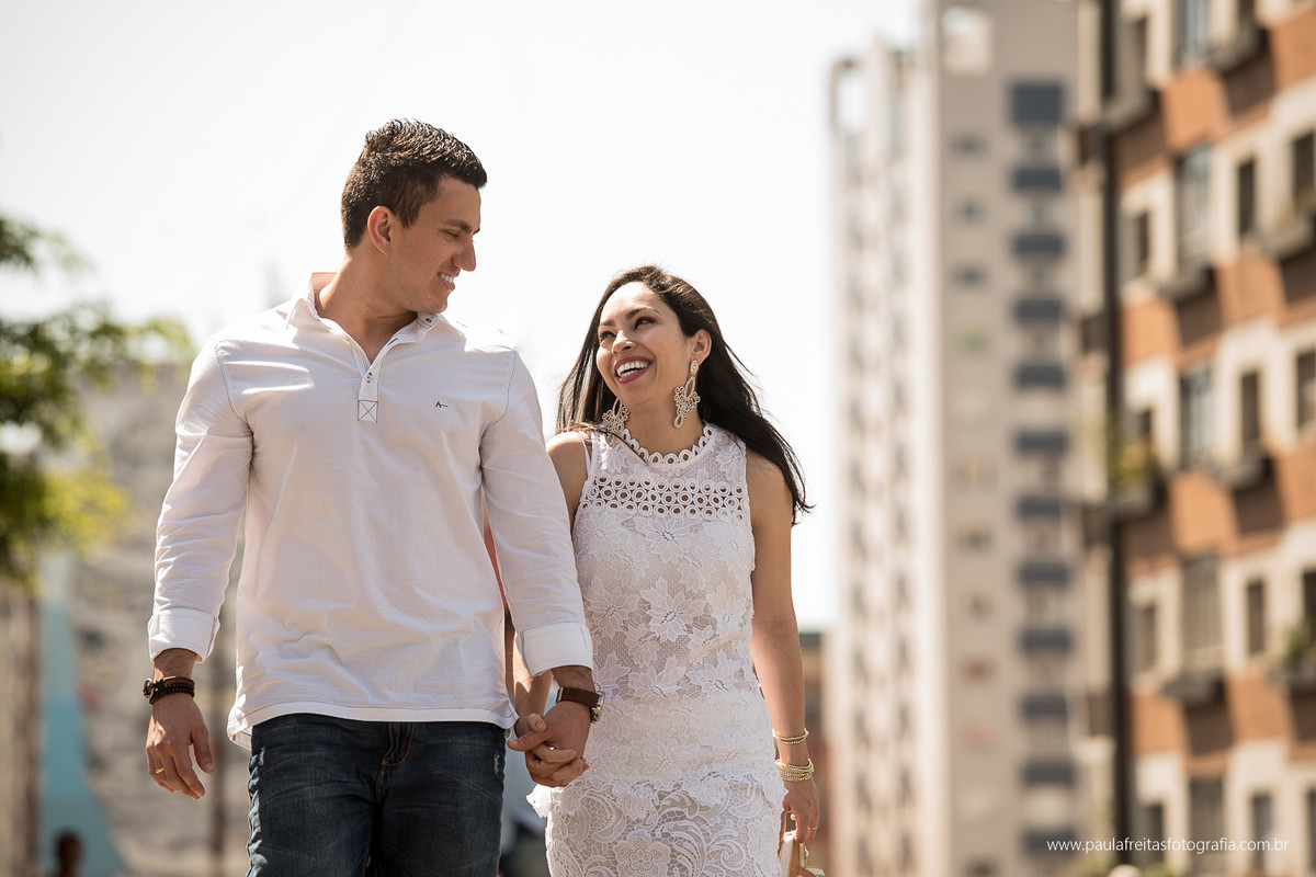 ensaio pre casamento em beco do batman