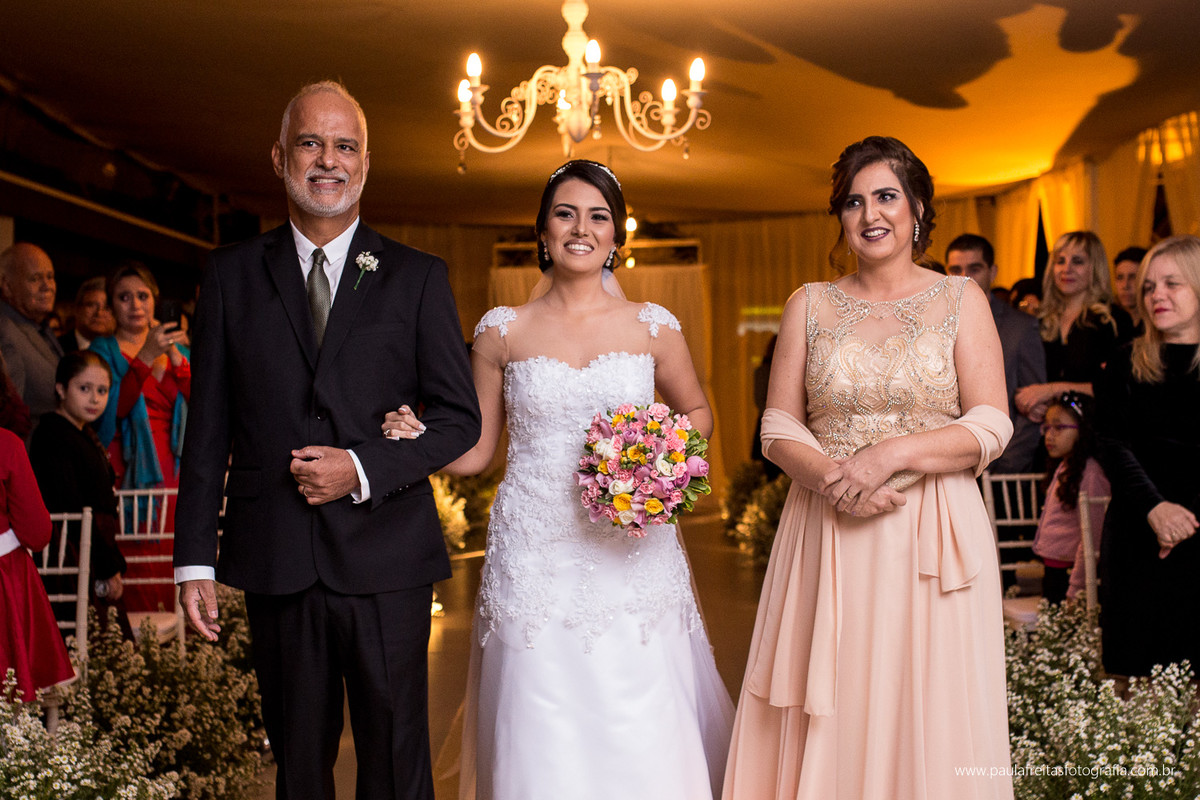 casamento no recanto do bosque em guaratingueta