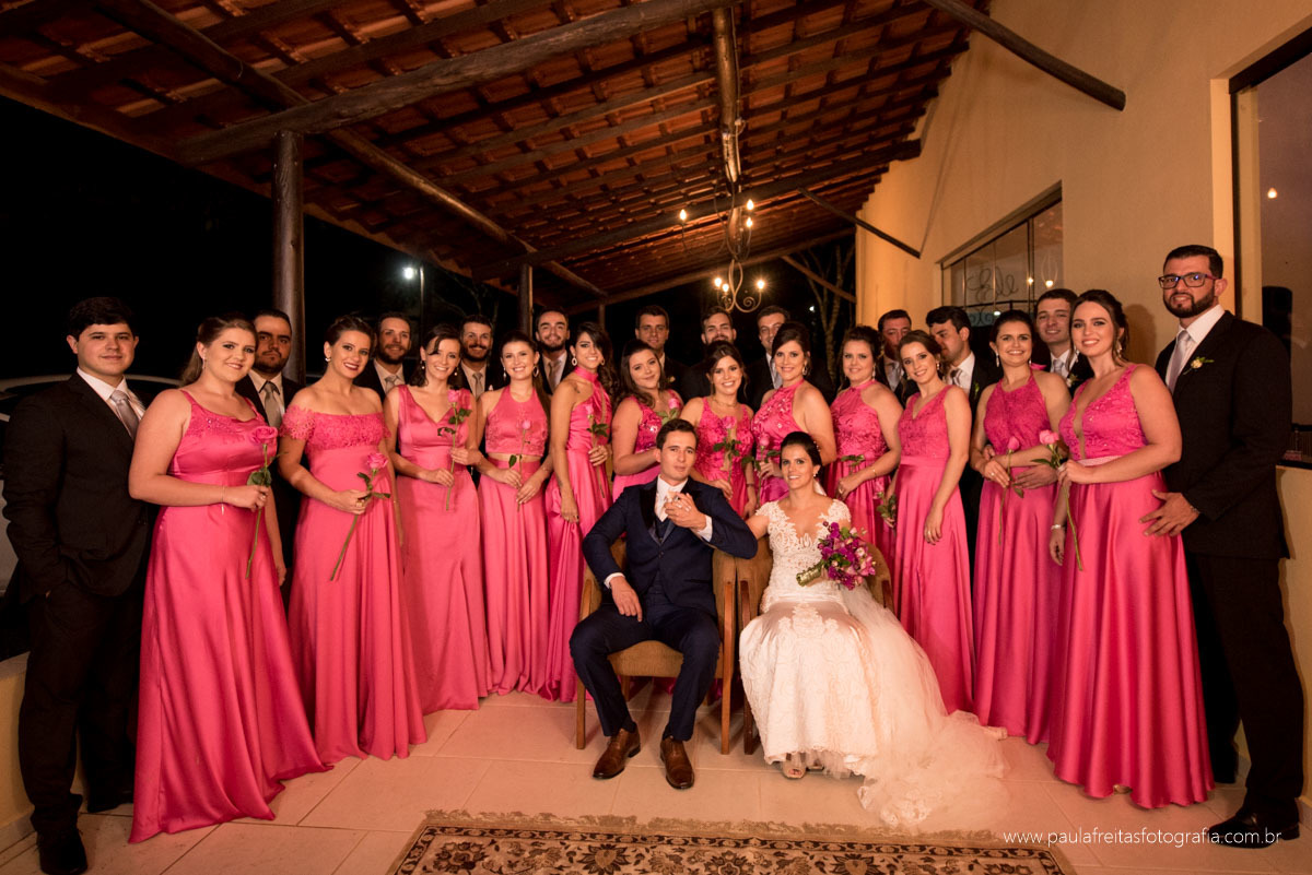 casamento no espaço colar de ouro em cunha sp fotografado por paula freitas fotografia
