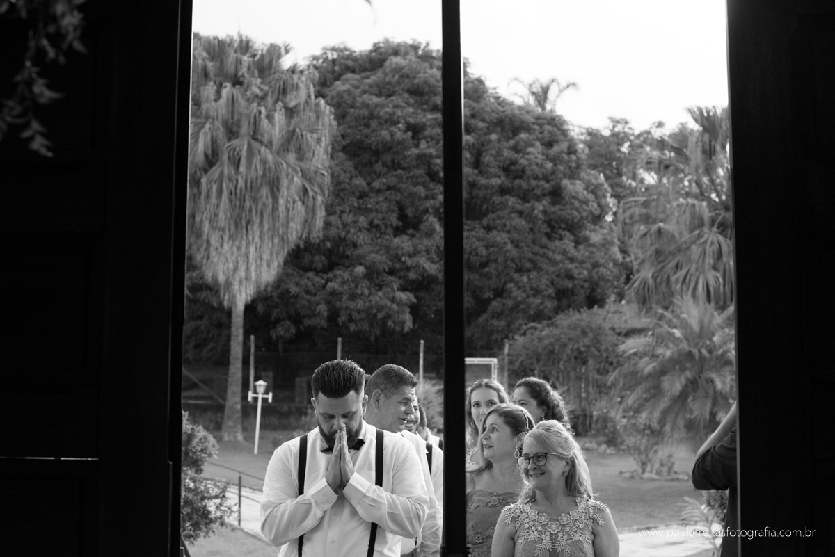 casamento de dia, casamento a tarde com filho na fazenda esperança centro feminino em guaratingueta de thais e renan fotografado por paula freitas fotografia