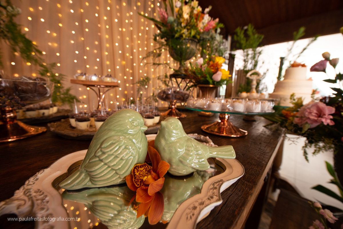 decoracao casamento de dia no recanto do bosque em guaratingueta por paula freitas fotografia 