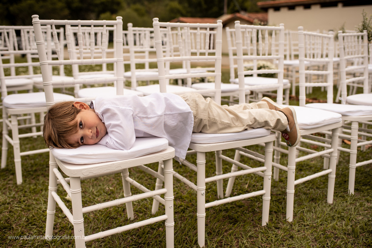 casamento de dia ao ar livre fotografado por paula freitas fotografia no recanto do bosque em guaratingueta