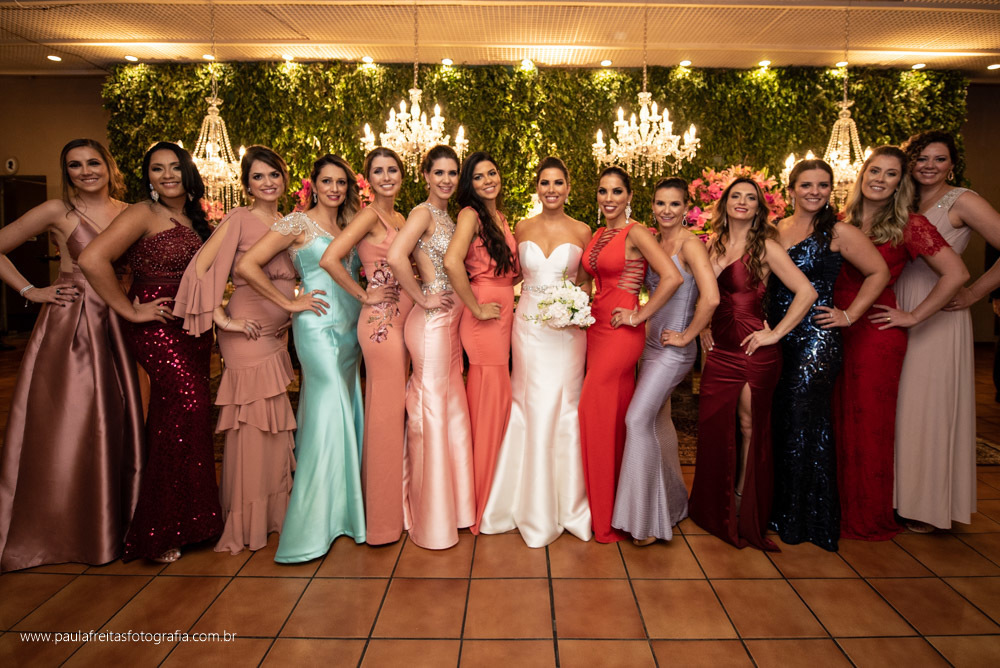 casamento no hotel e golfe clube dos 500 em guaratingueta na capela do hotel e recepção no salao flamboyan