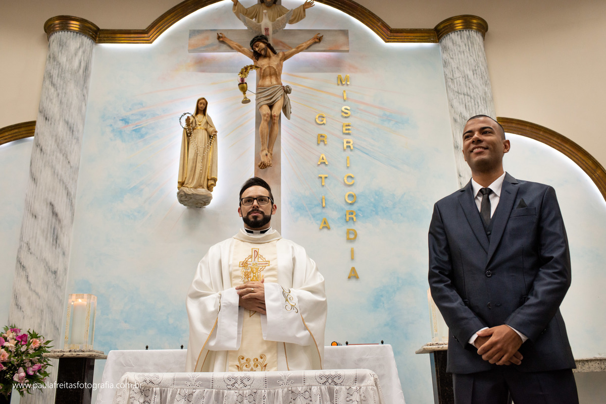 casamento em guaratingueta na igreja nossa senhora de fatima fotografado por paula freitas fotografia e making of na valeria vendrasco