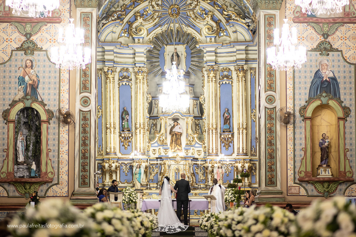 foto panoramica da igreja matriz de guaratingueta 