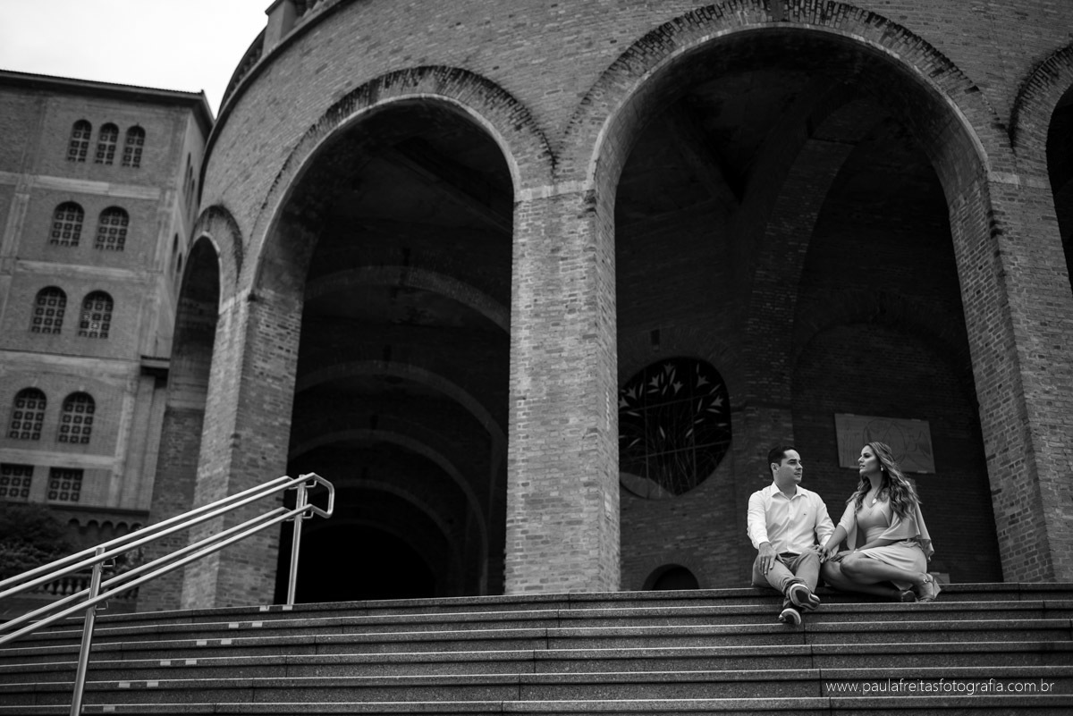 escadaria do santuario nacional de aparecida