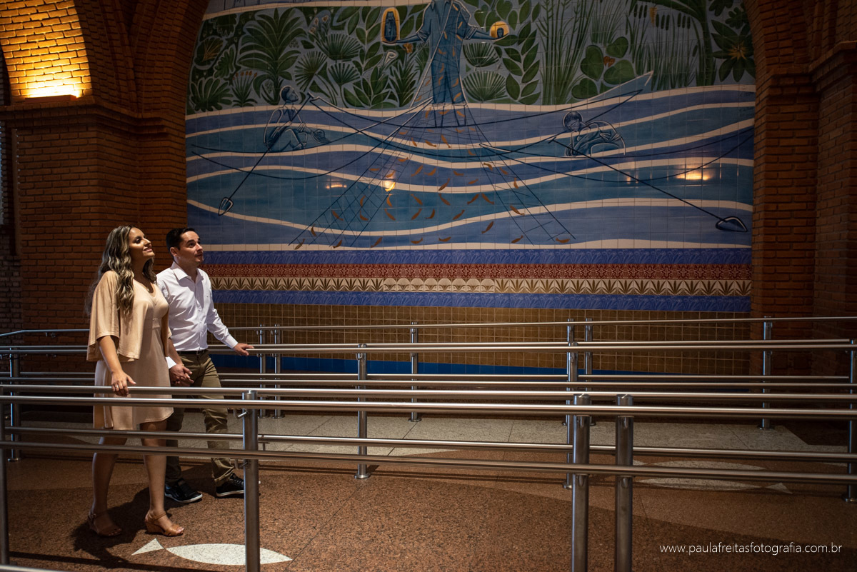 foto na basilica nossa senhora aparecida