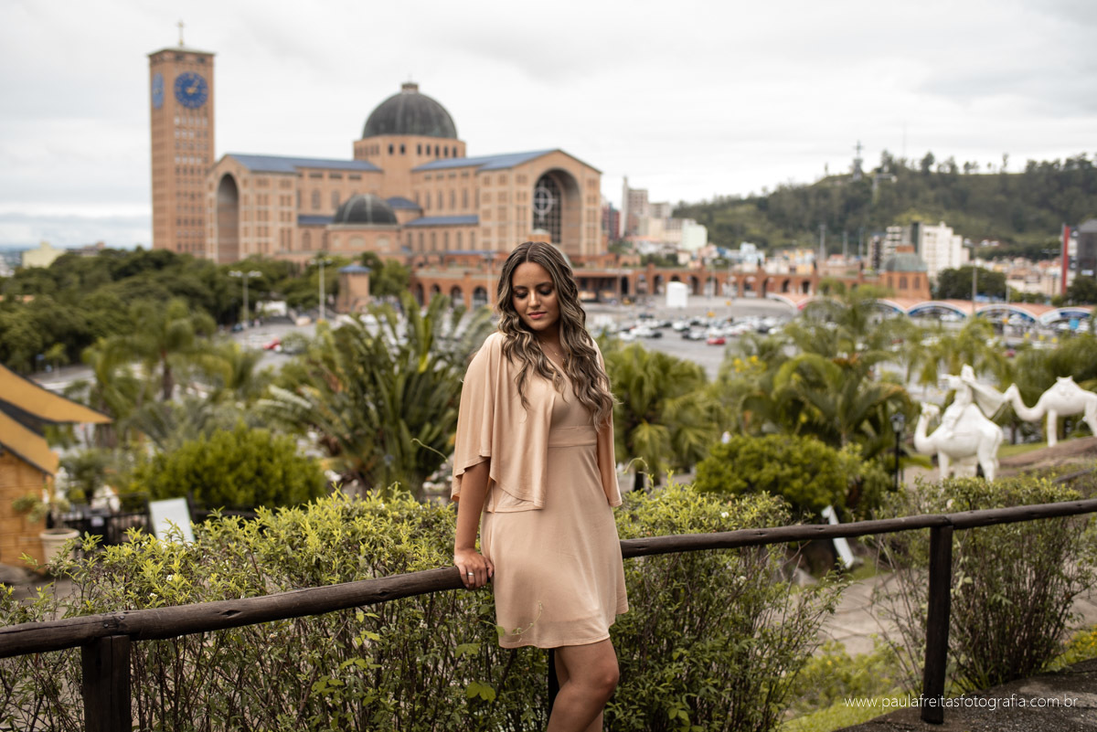 familia de devotos no santuario nacional de aparecida