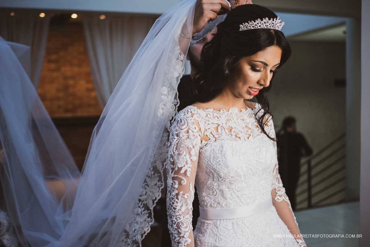 Véu da noiva em Guaratinguetá - São Paulo