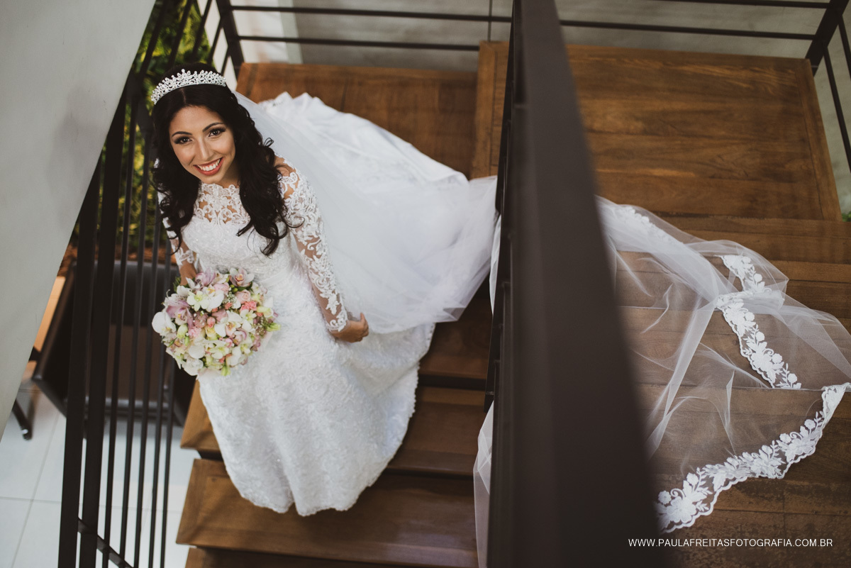 Noiva pronta para casamento - em Guaratinguetá São Paulo