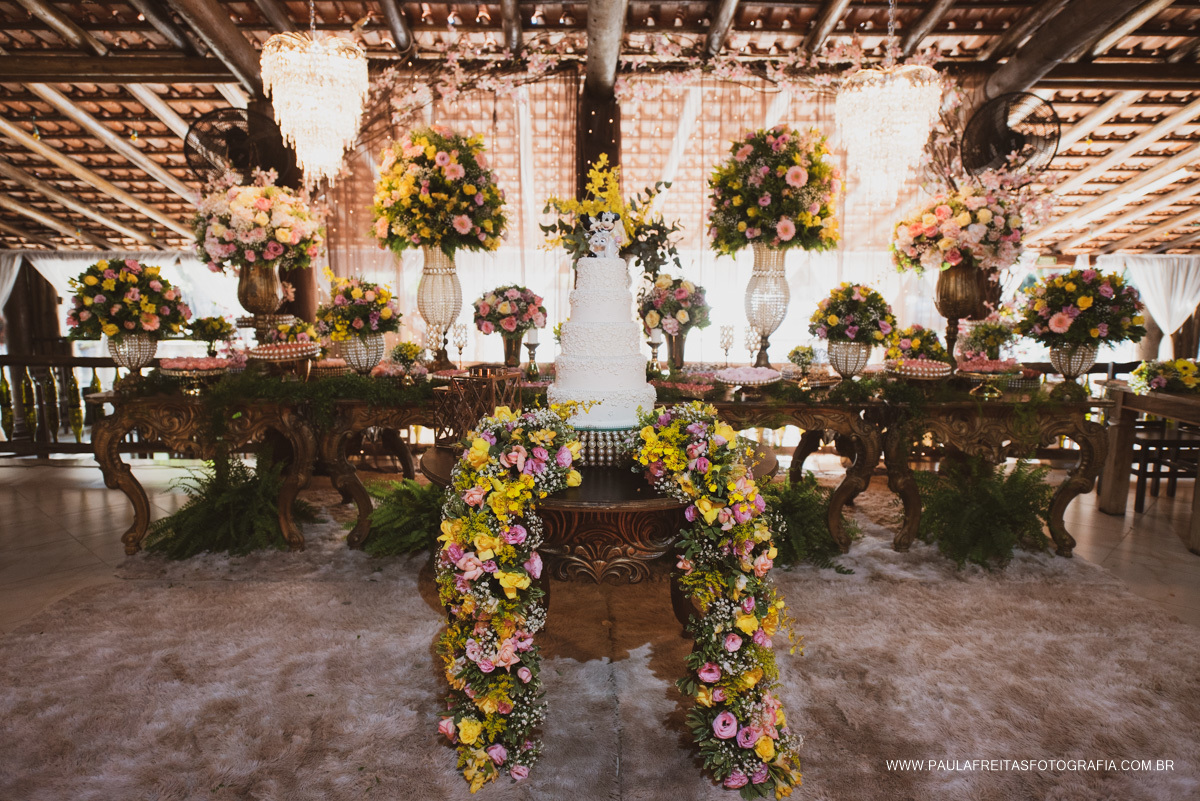 Decoração de casamento