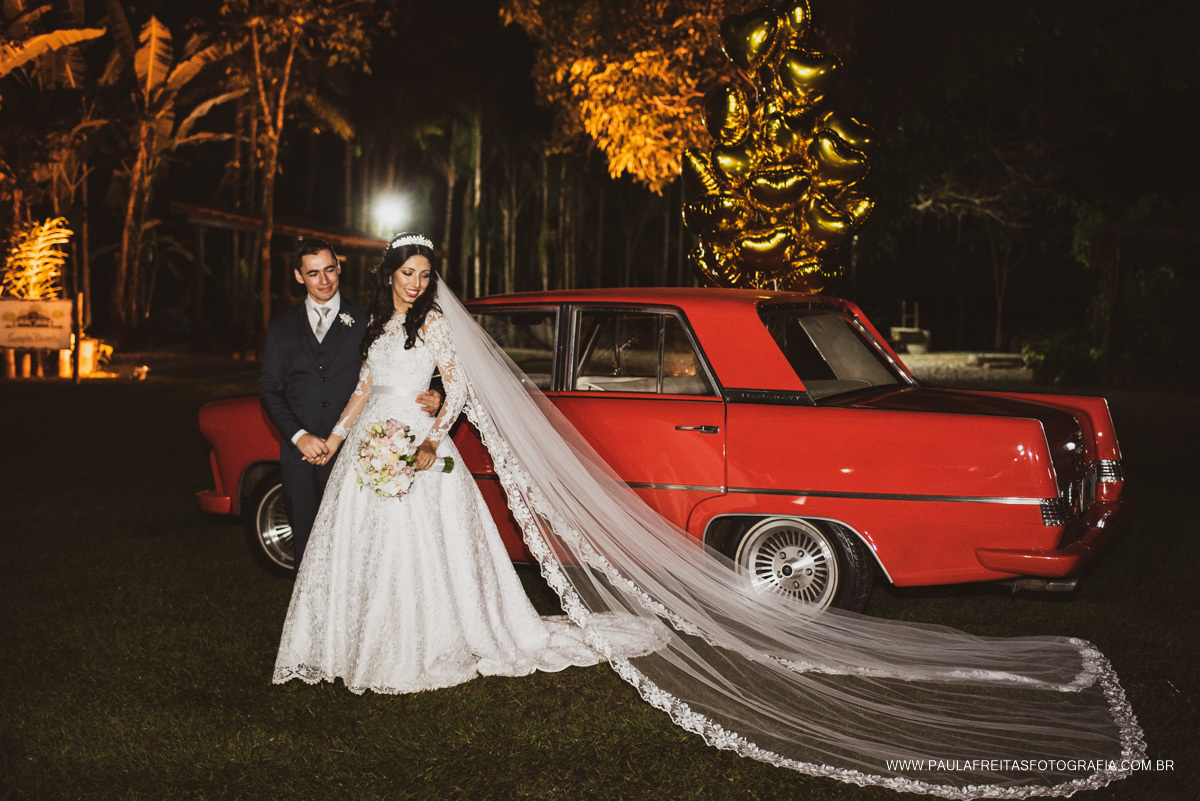 Carro antigo para casamento