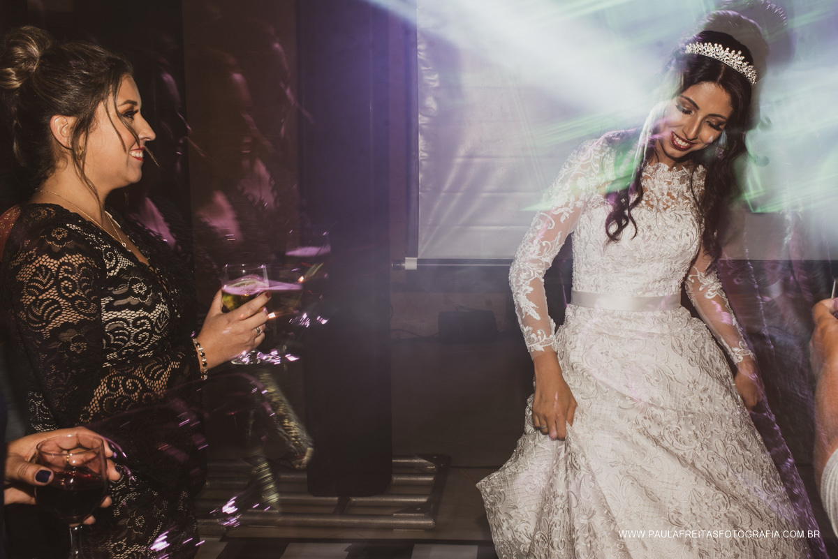 Festa de casamento no Recanto Vip