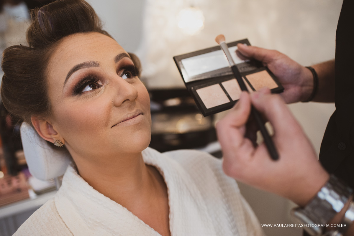 Maquiagem da noiva para casamento