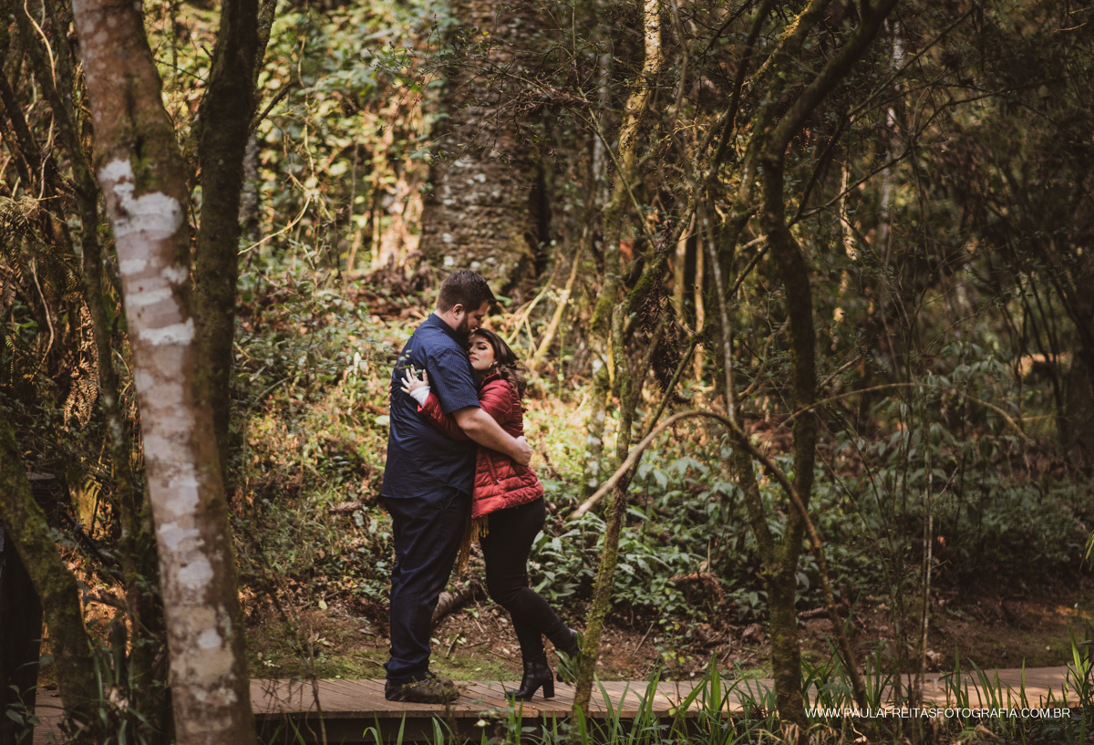 Noivos em Campos do Jordão - São Paulo