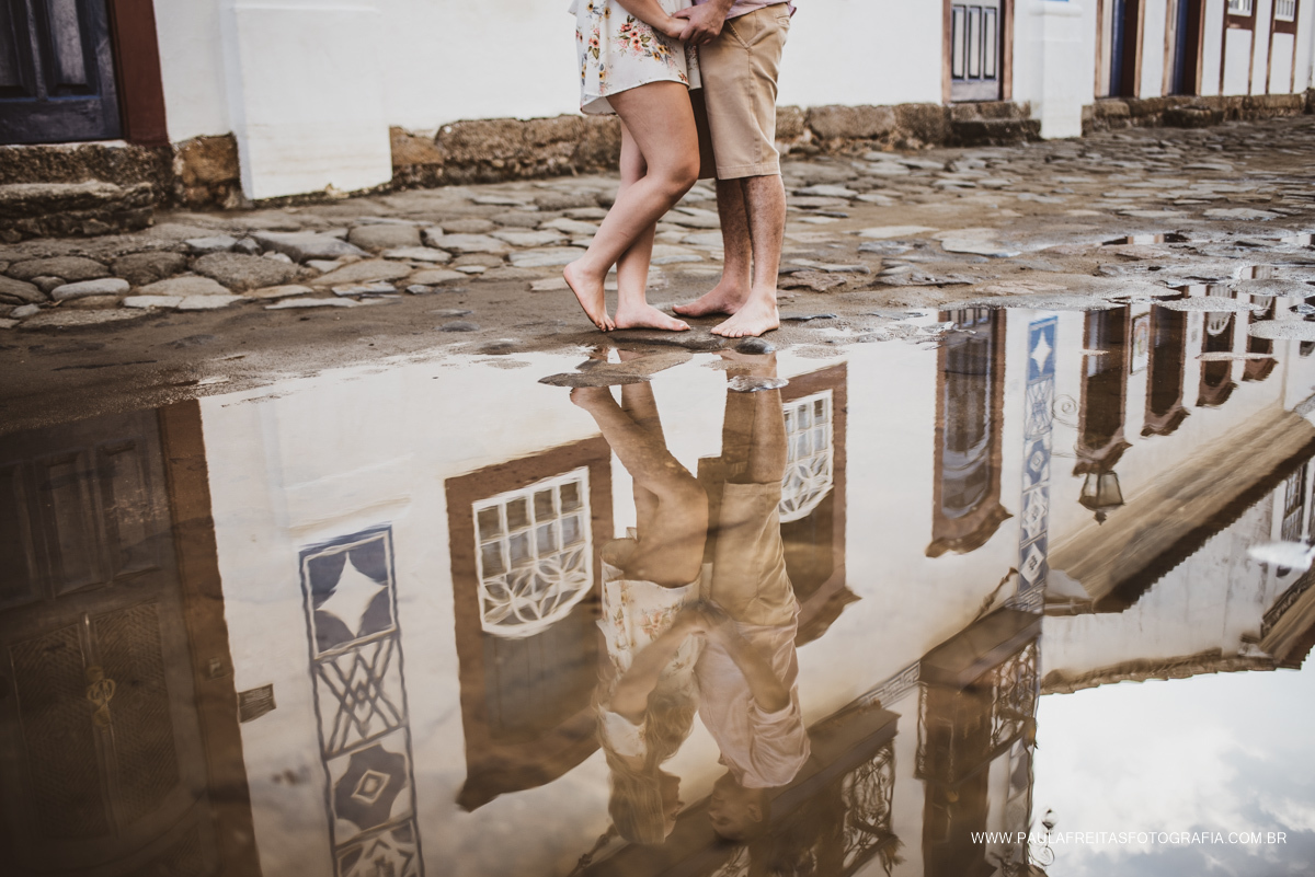 Ensaio de casal no centro histórico de Paraty - Rio de Janeiro